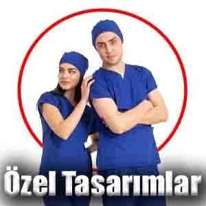 Özel tasarım scrubs formalar